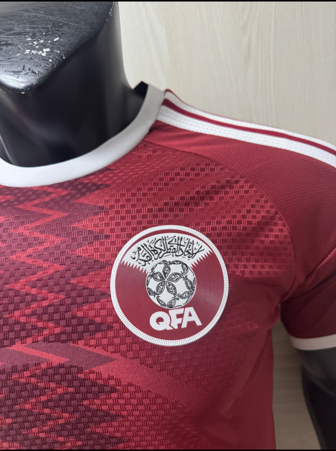 Qatar Home 2026 World Cup Player Version Jersey