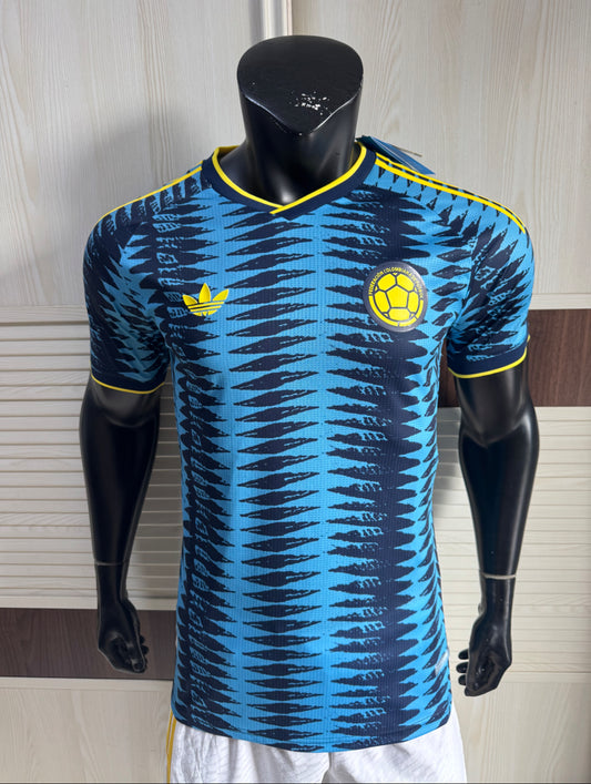Colombia Away 2026 World Cup Player Version Jersey