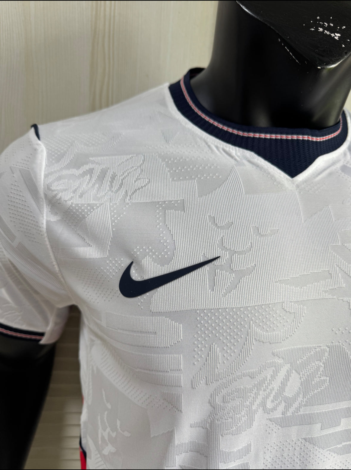 England Home 2026 World Cup Player Version Jersey