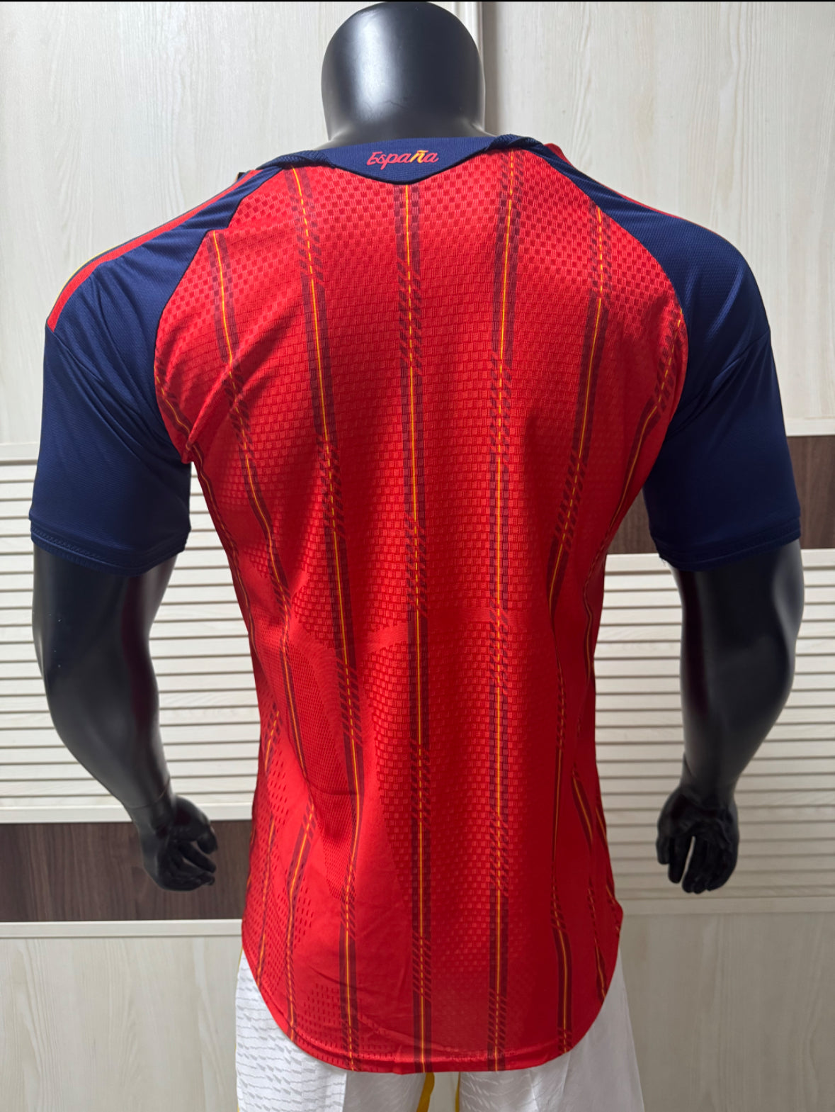 Spain Home 2026 World Cup Player Version Jersey