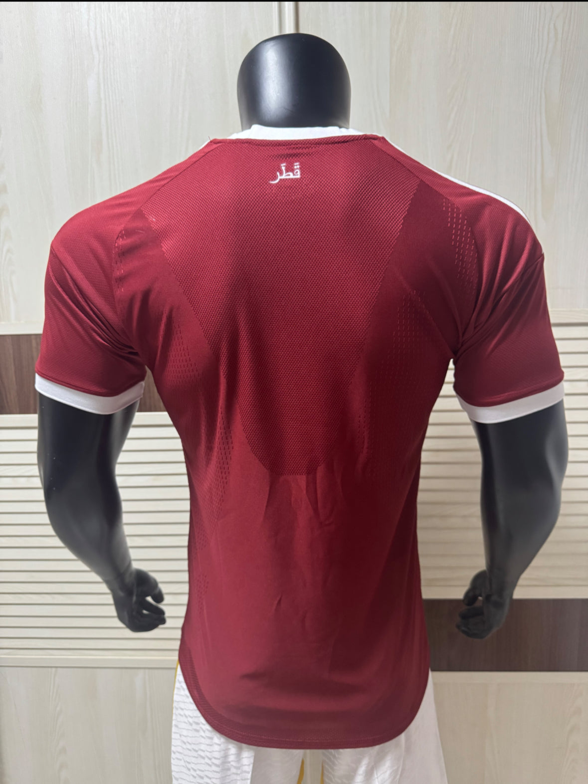 Qatar Home 2026 World Cup Player Version Jersey