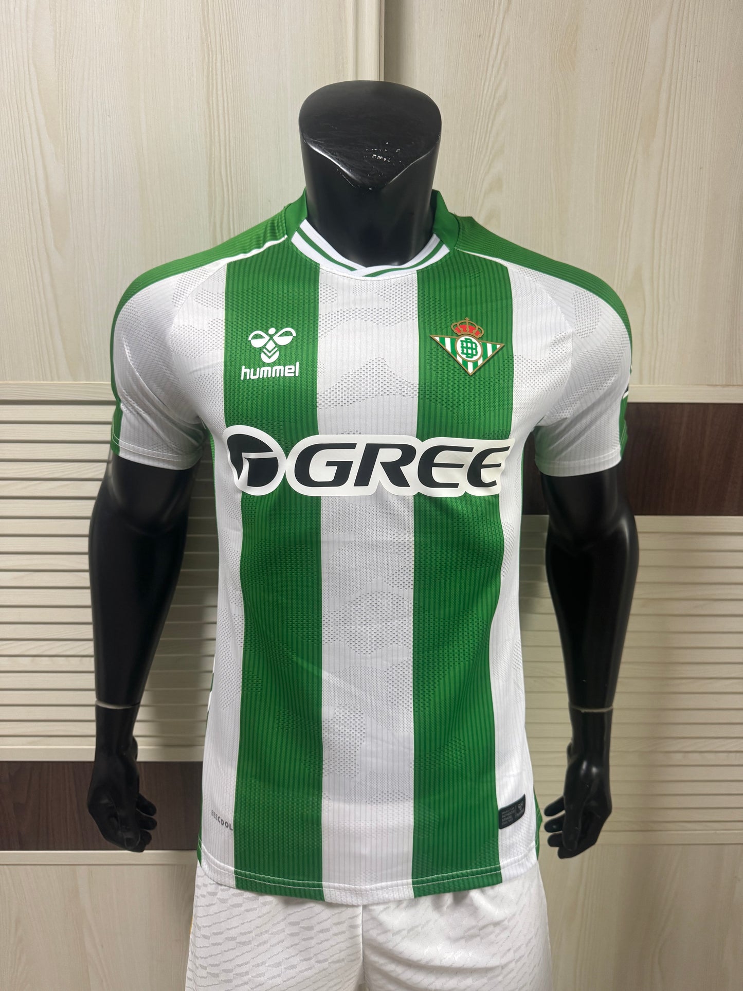 R. Betis 25/26 Home Player Version