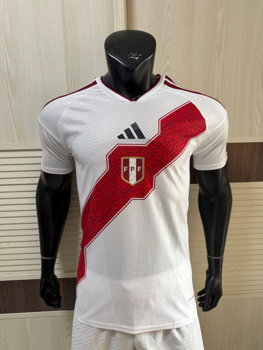 Peru Home 2026 Player Version Jersey