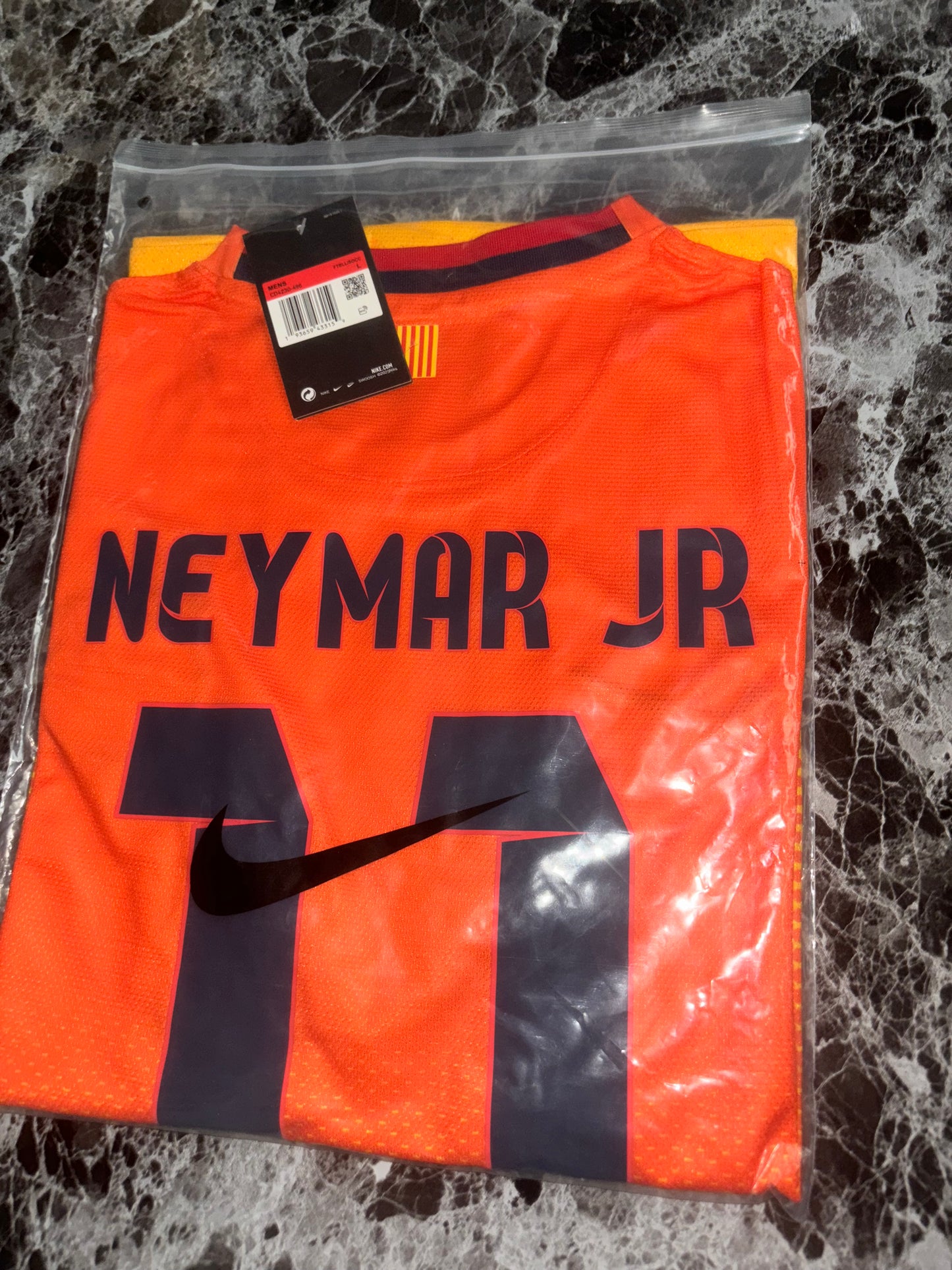 Barça Away 2012/13 Jersey ‘Neymar 11’