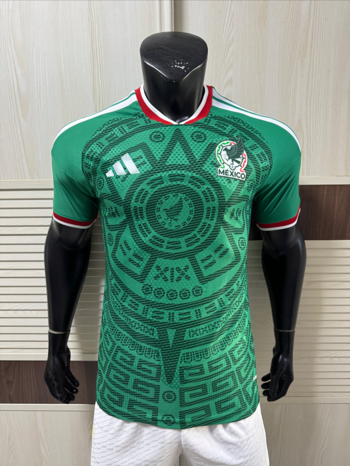Mexico Home 2026 World Cup Player Version Jersey