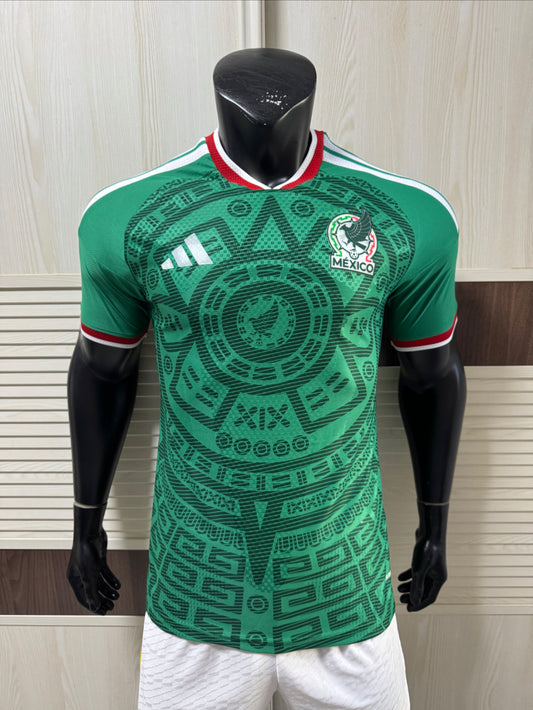 Mexico Home 2026 World Cup Player Version Jersey