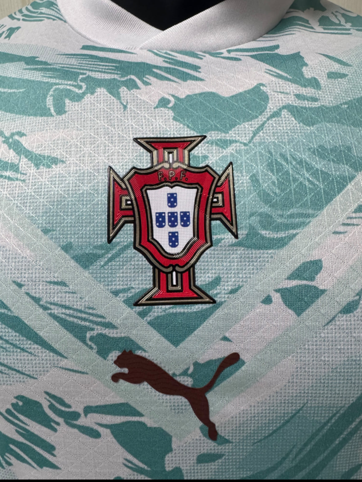Portugal Away 2026 World Cup Player Version Jersey