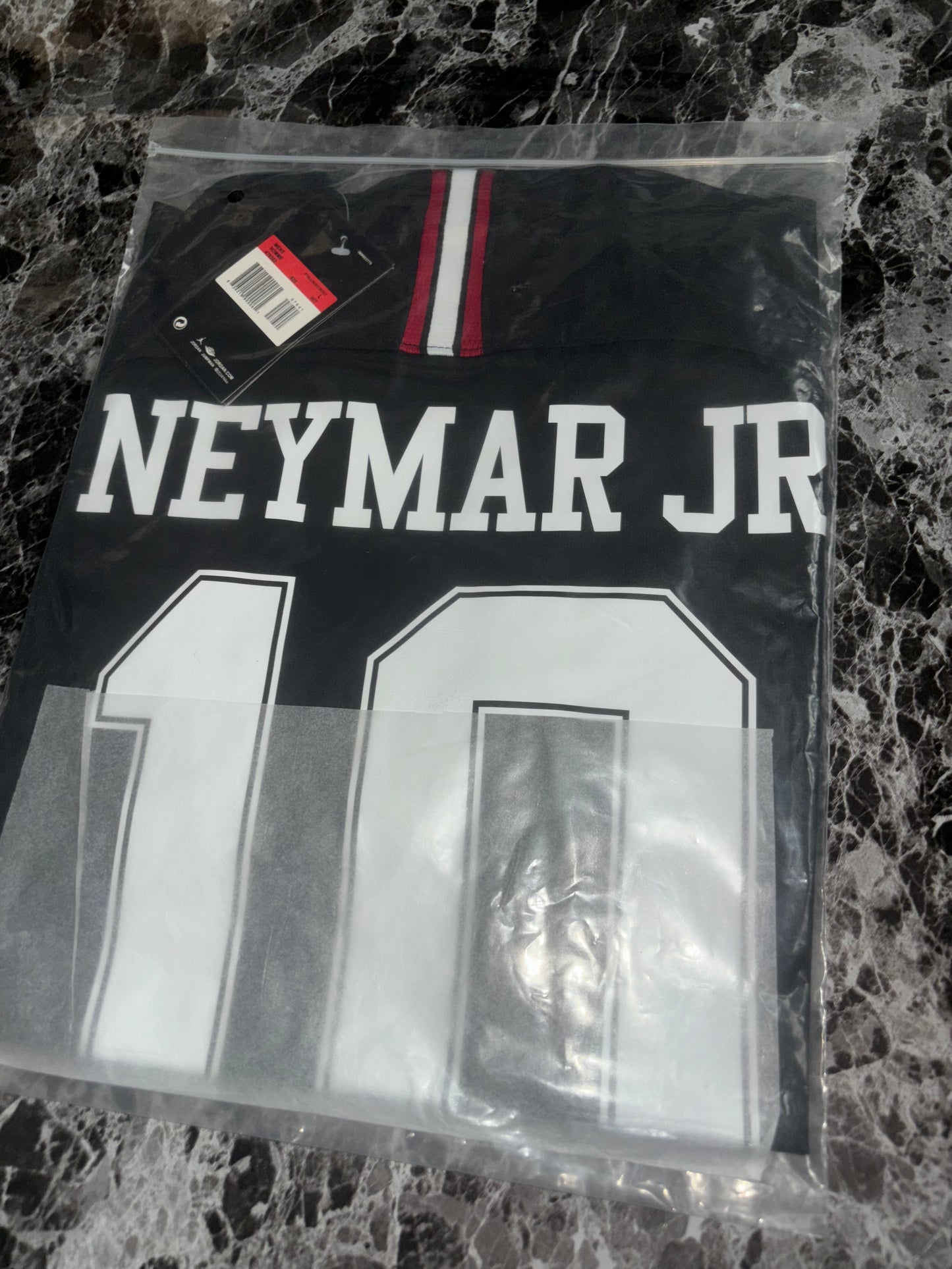 P S G x Jordan 2018/19 Champions League third ‘Neymar 10’