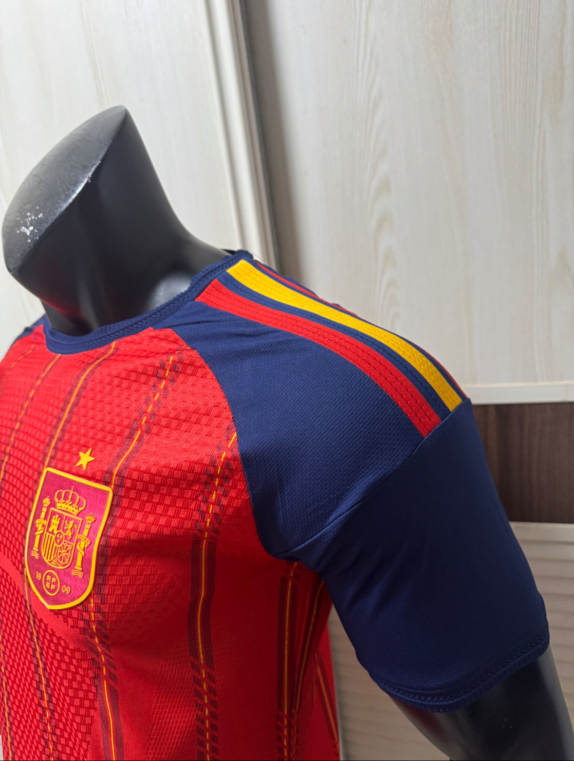 Spain Home 2026 World Cup Player Version Jersey