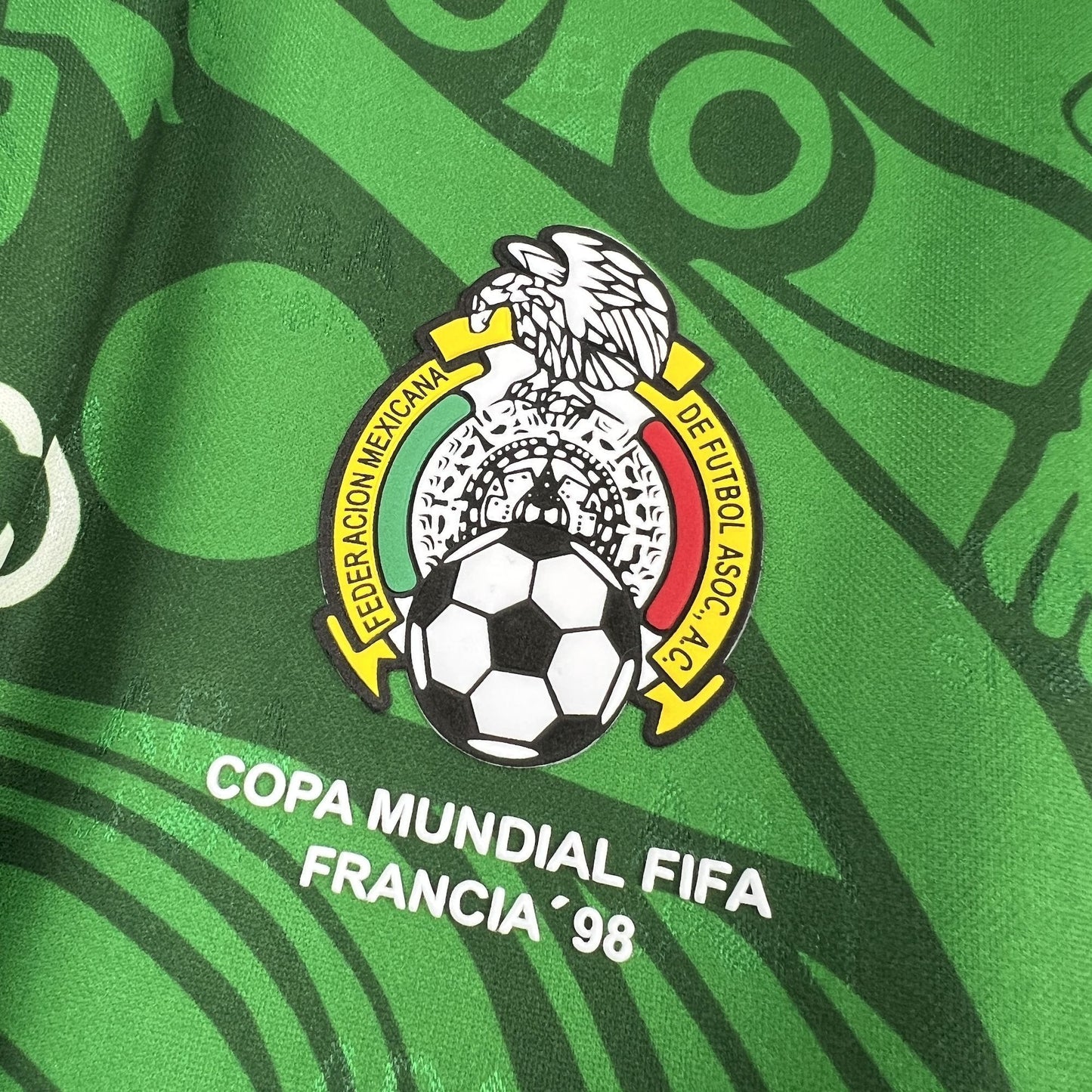 Mexico 1988 Home Kit