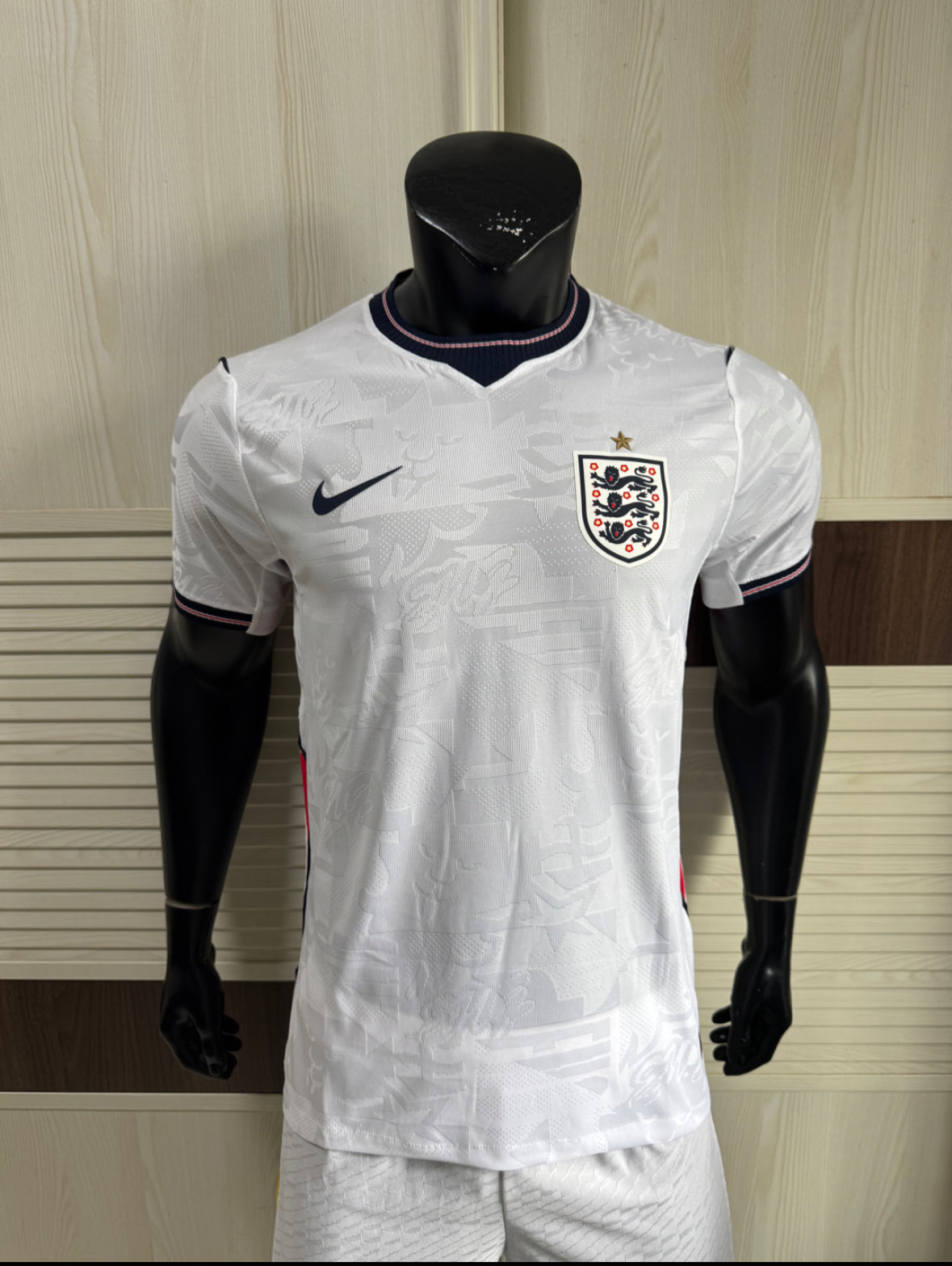England Home 2026 World Cup Player Version Jersey