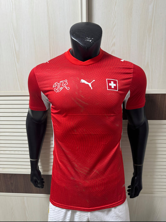 Switzerland Home 2026 World Cup Player Version Jersey