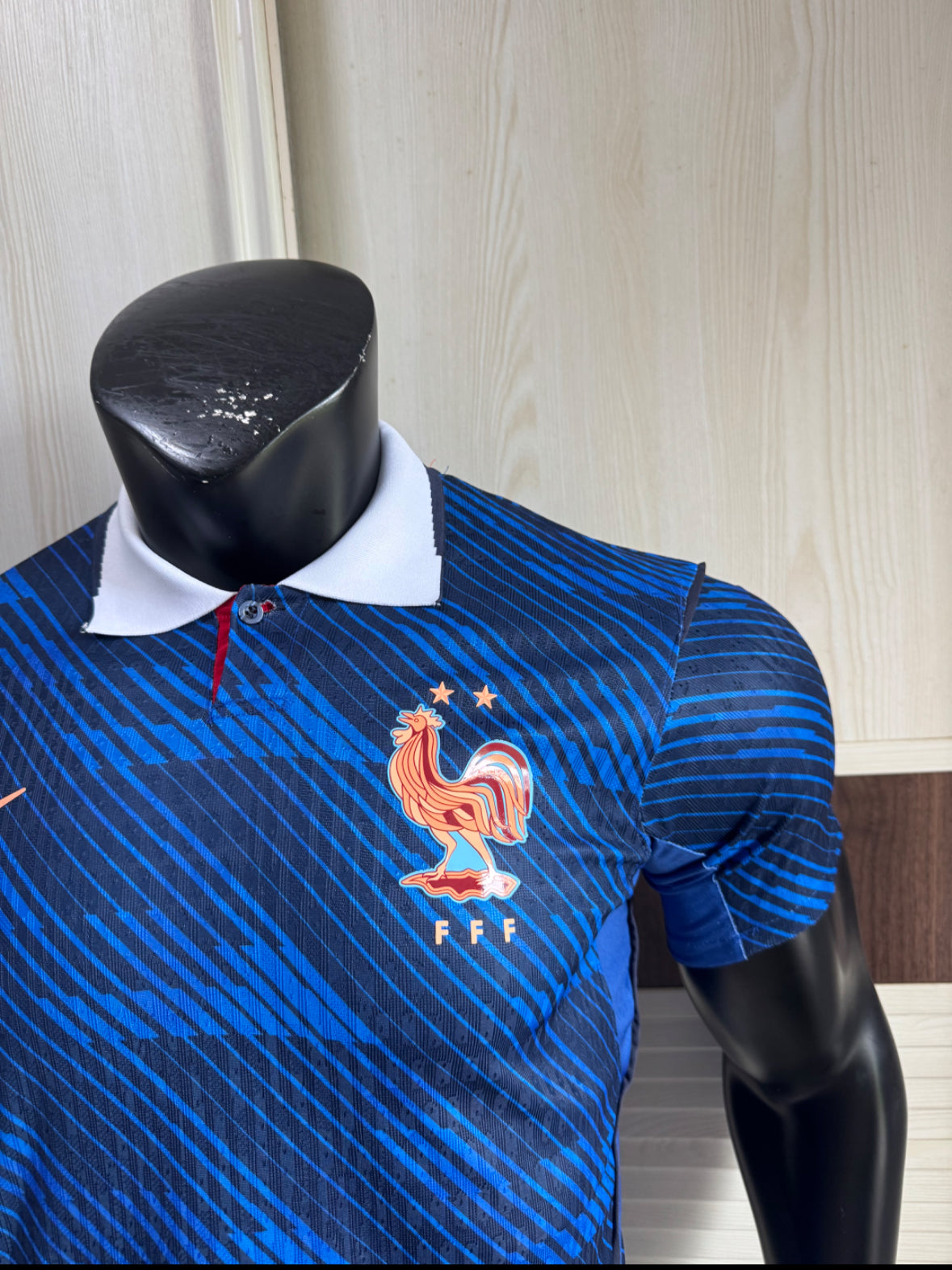 France Home 2026 World Cup Player Version Jersey