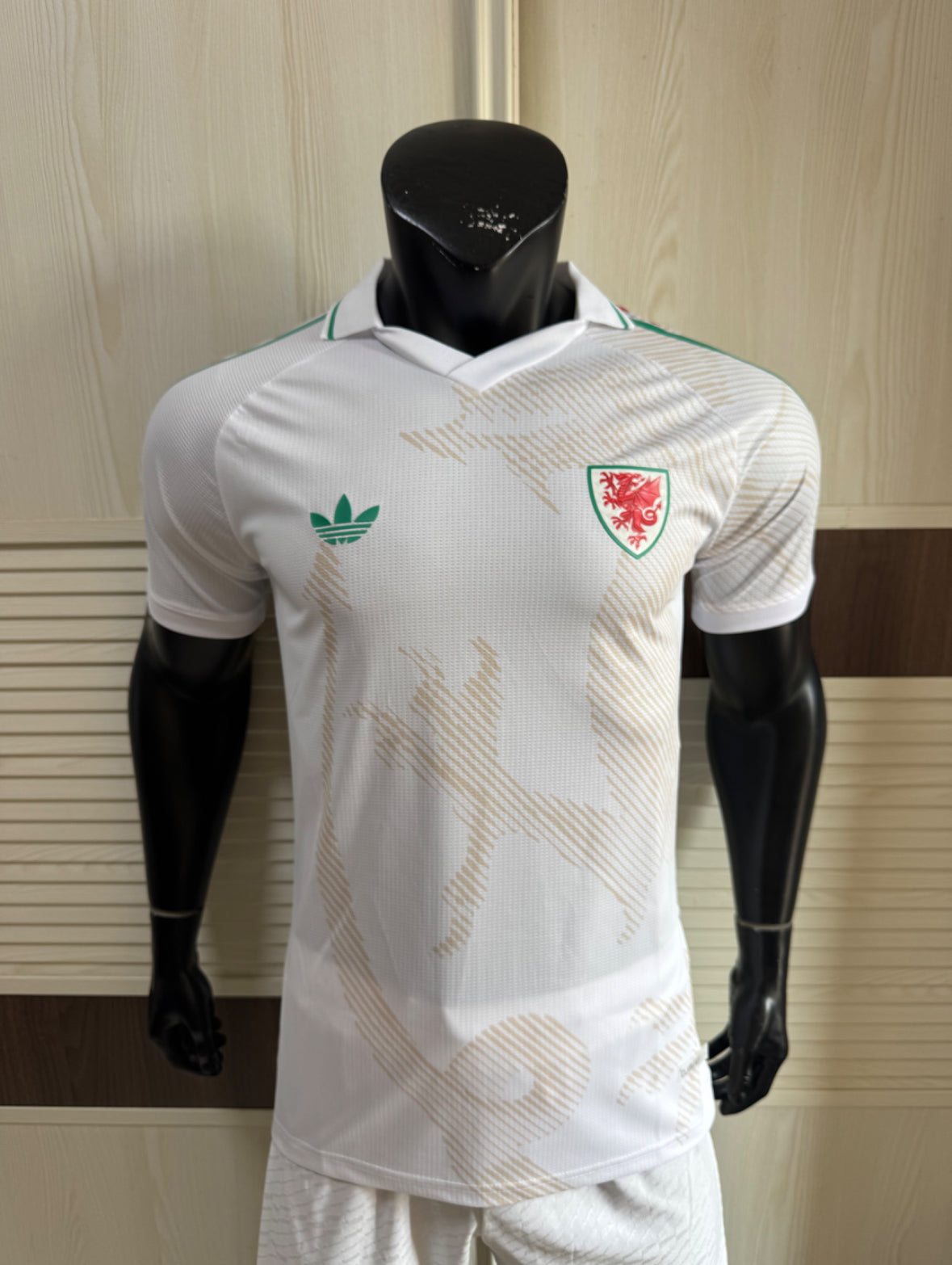 Wales Away 2026 Player Version Jersey
