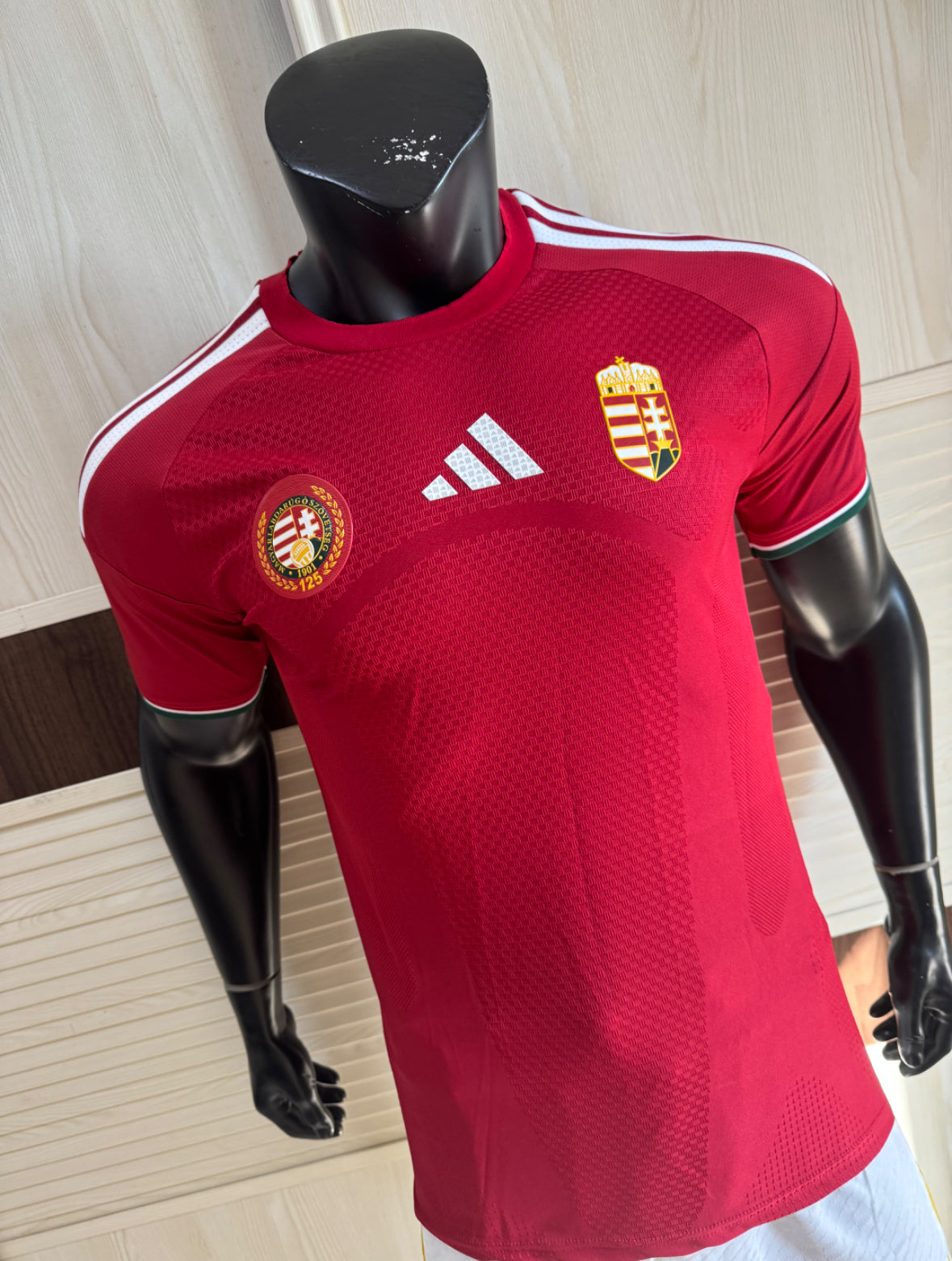 Hungary Home 2026 Player Version Jersey