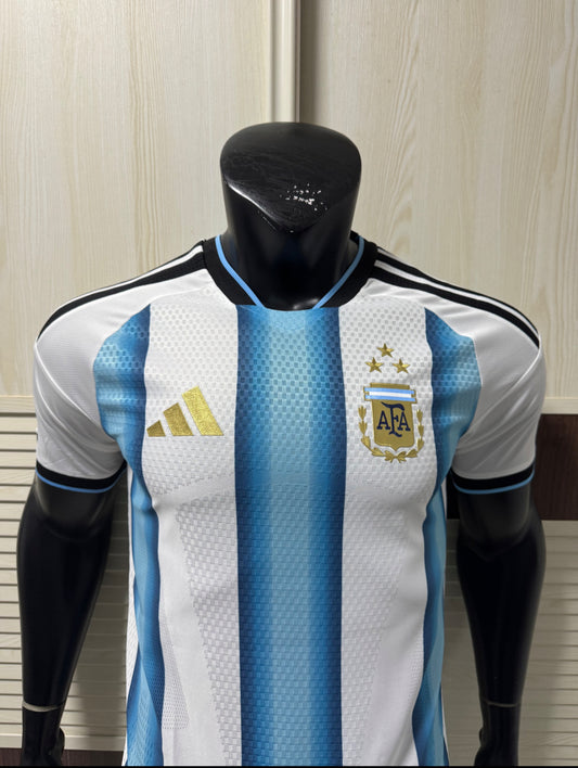 Argentina Home 2026 World Cup Player Version Jersey.