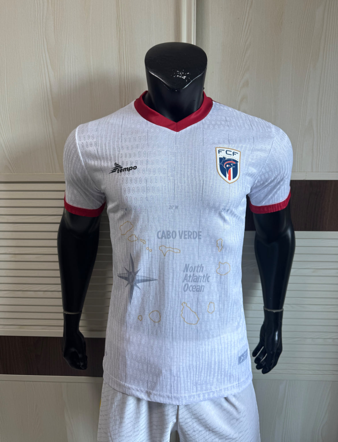 Cabo Verde Away 2026 World Cup Player Version Jersey
