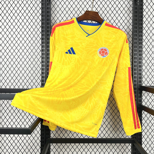 Colombia Home Long Sleeve Jersey 2026