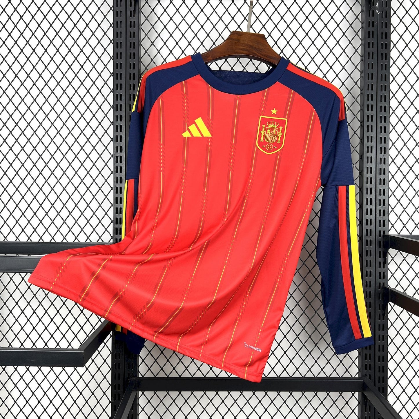 Spain Home Long Sleeve Jersey 2026.
