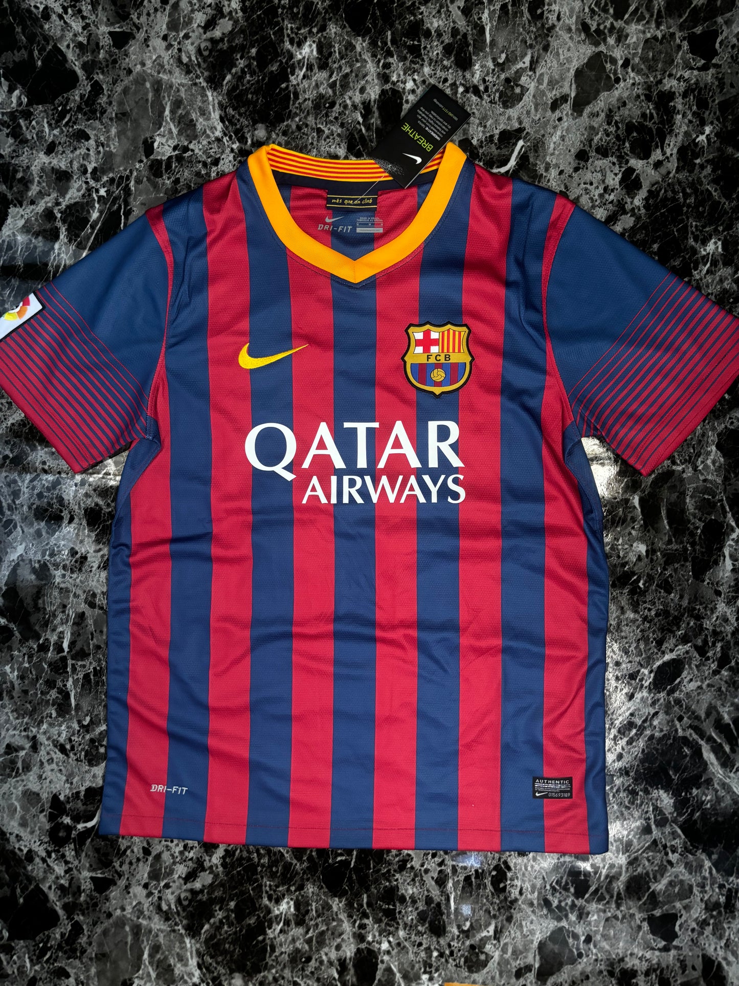 Barça Home 2013/14 Standard Jersey