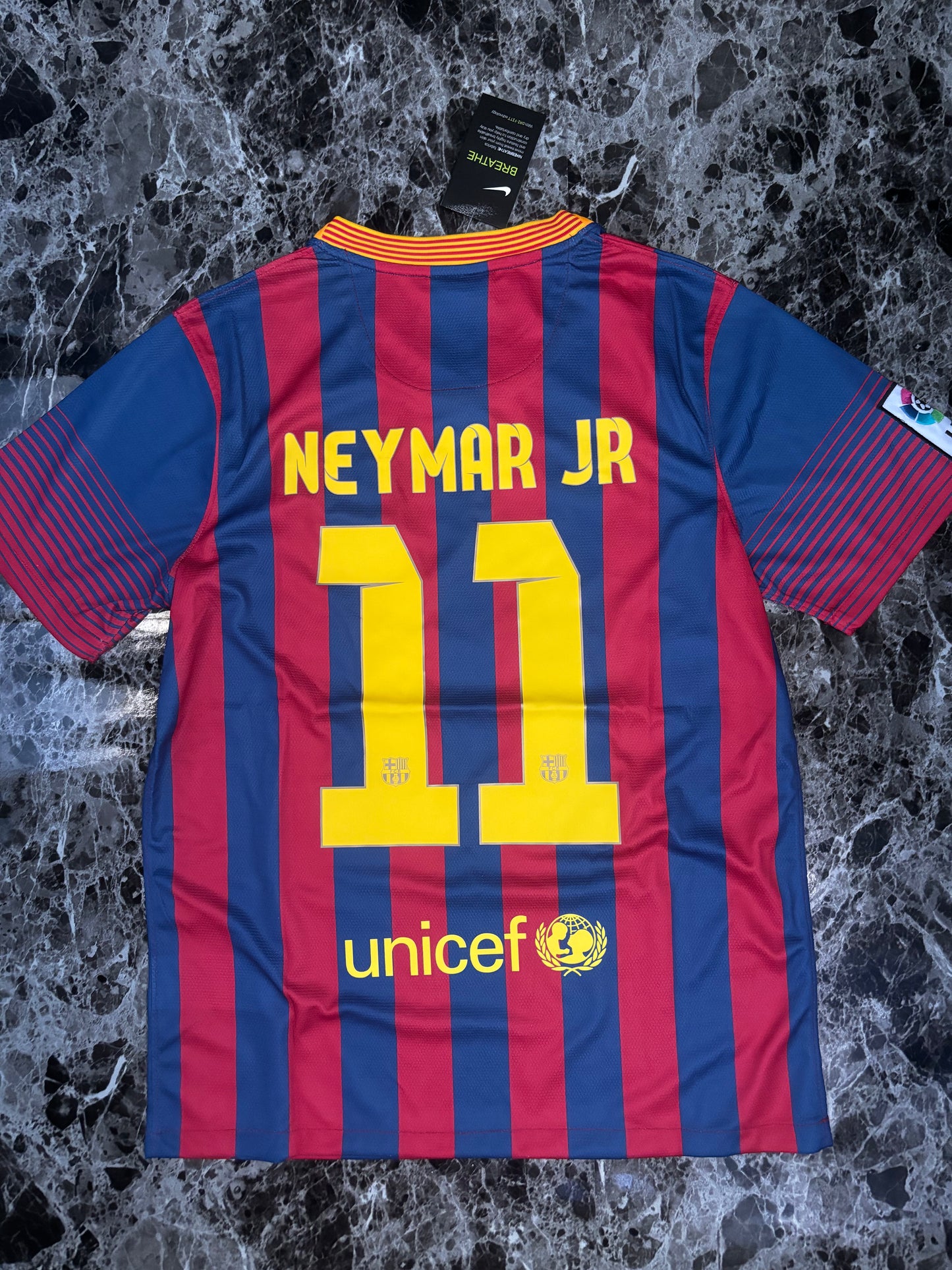 Barça Home 2013/14 Standard Jersey
